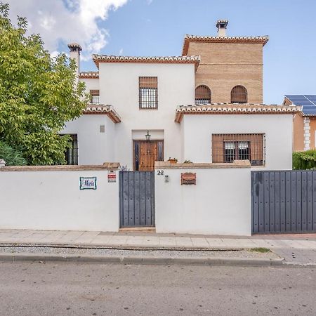 Villa Maria, Piscina Y Spa Exterior Privado Belicena Eksteriør billede