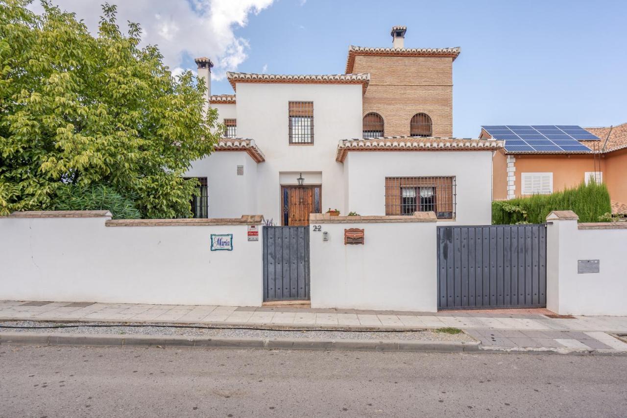 Villa Maria, Piscina Y Spa Exterior Privado Belicena Eksteriør billede