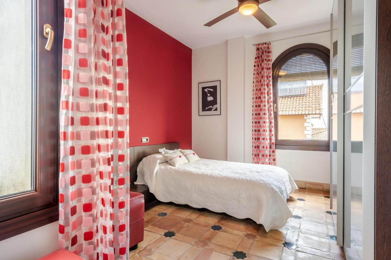 Villa Maria, Piscina Y Spa Exterior Privado Belicena Eksteriør billede