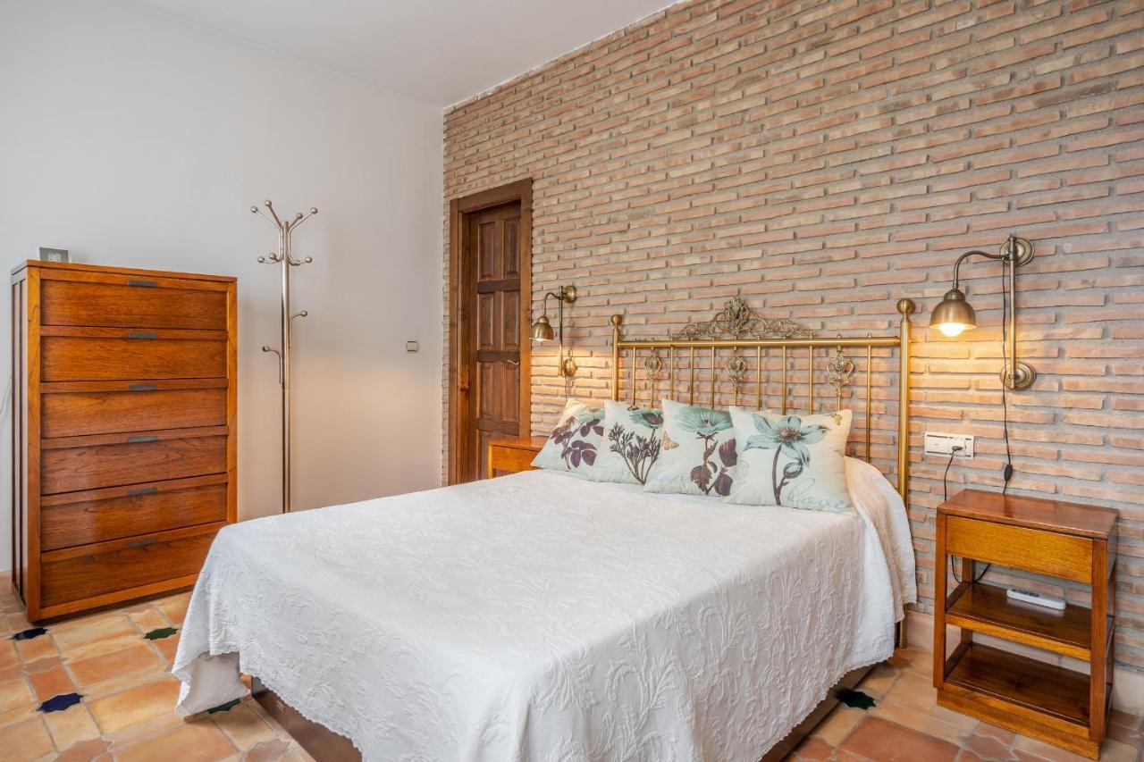 Villa Maria, Piscina Y Spa Exterior Privado Belicena Eksteriør billede