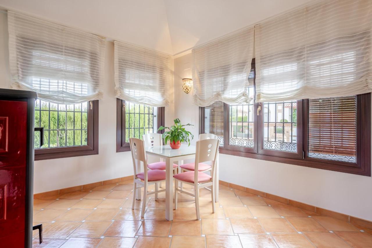 Villa Maria, Piscina Y Spa Exterior Privado Belicena Eksteriør billede
