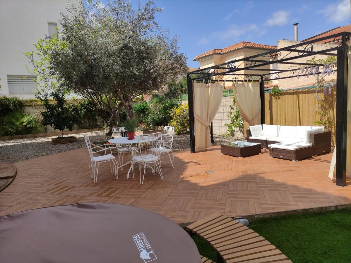 Villa Maria, Piscina Y Spa Exterior Privado Belicena Eksteriør billede