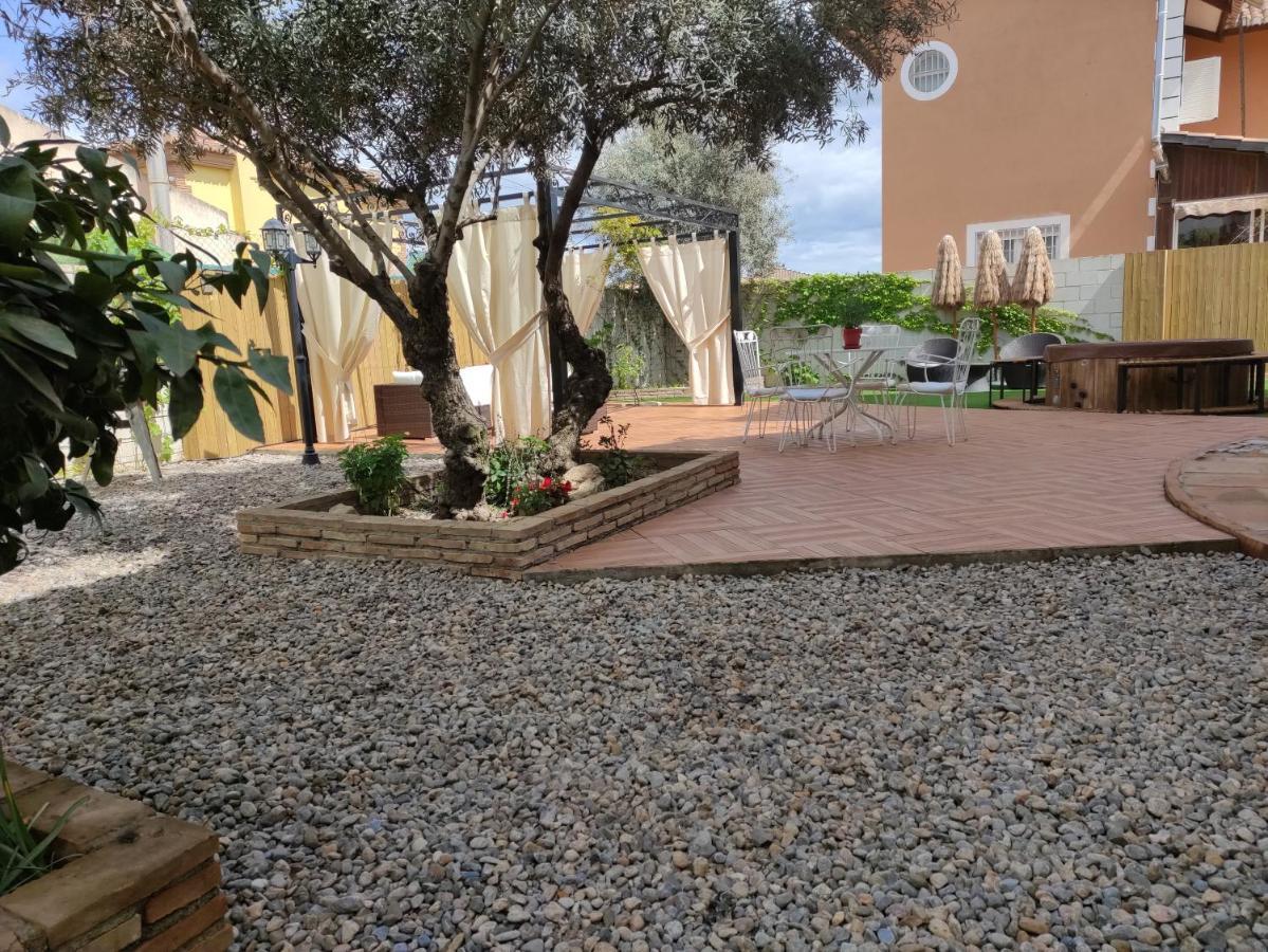 Villa Maria, Piscina Y Spa Exterior Privado Belicena Eksteriør billede