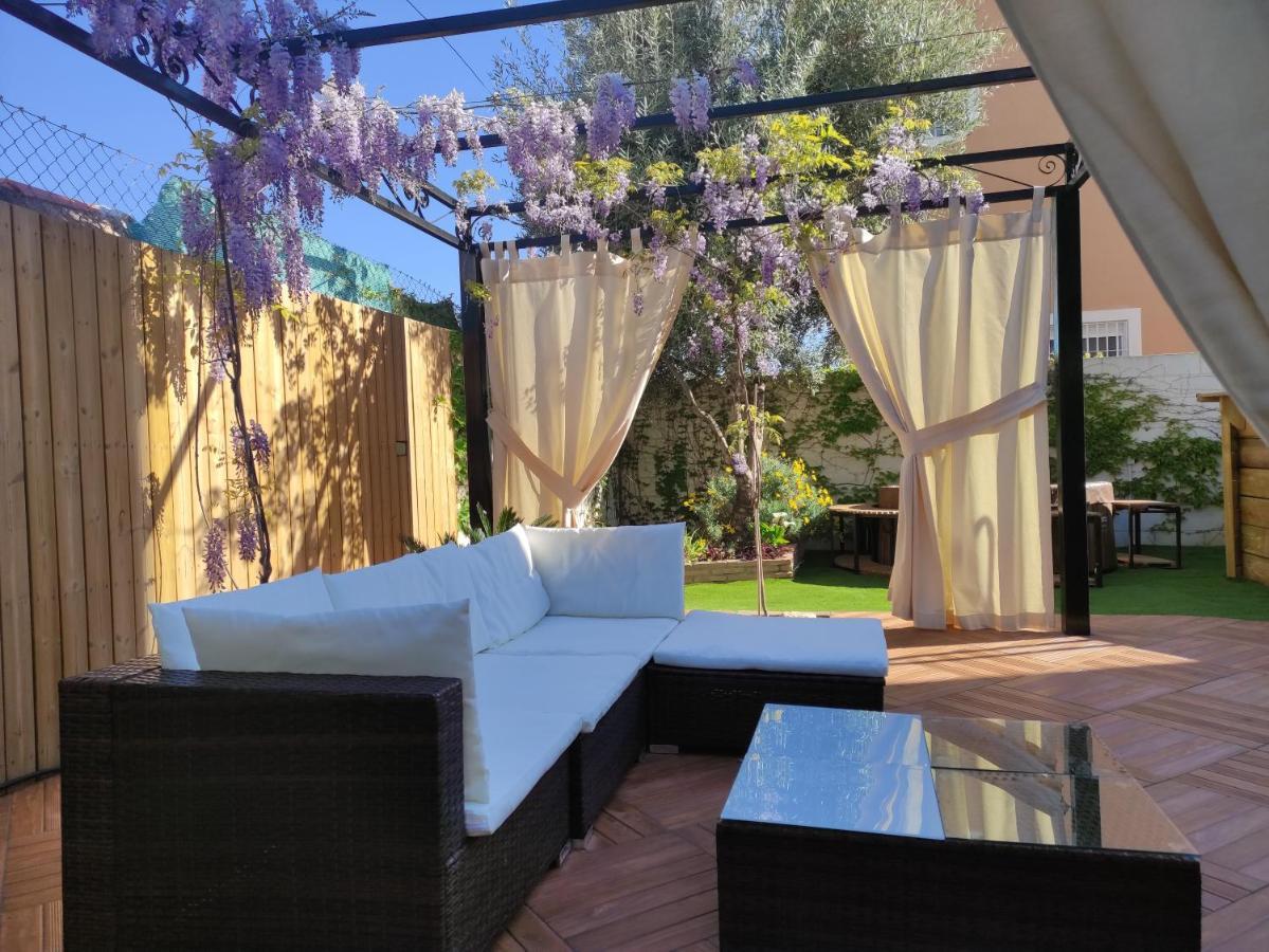 Villa Maria, Piscina Y Spa Exterior Privado Belicena Eksteriør billede