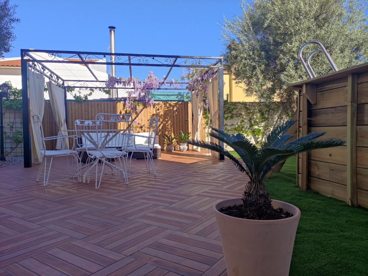 Villa Maria, Piscina Y Spa Exterior Privado Belicena Eksteriør billede