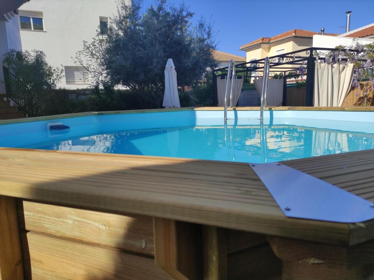 Villa Maria, Piscina Y Spa Exterior Privado Belicena Eksteriør billede