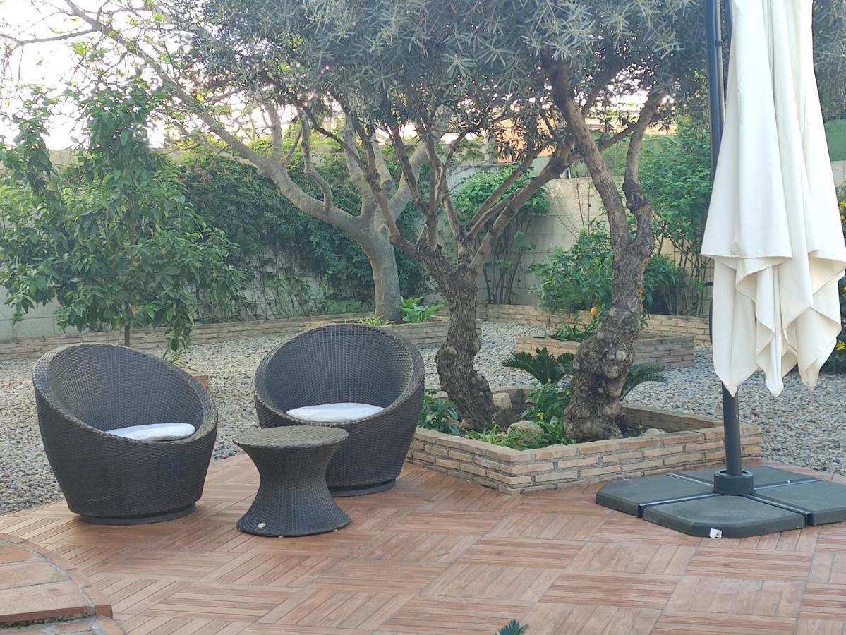Villa Maria, Piscina Y Spa Exterior Privado Belicena Eksteriør billede