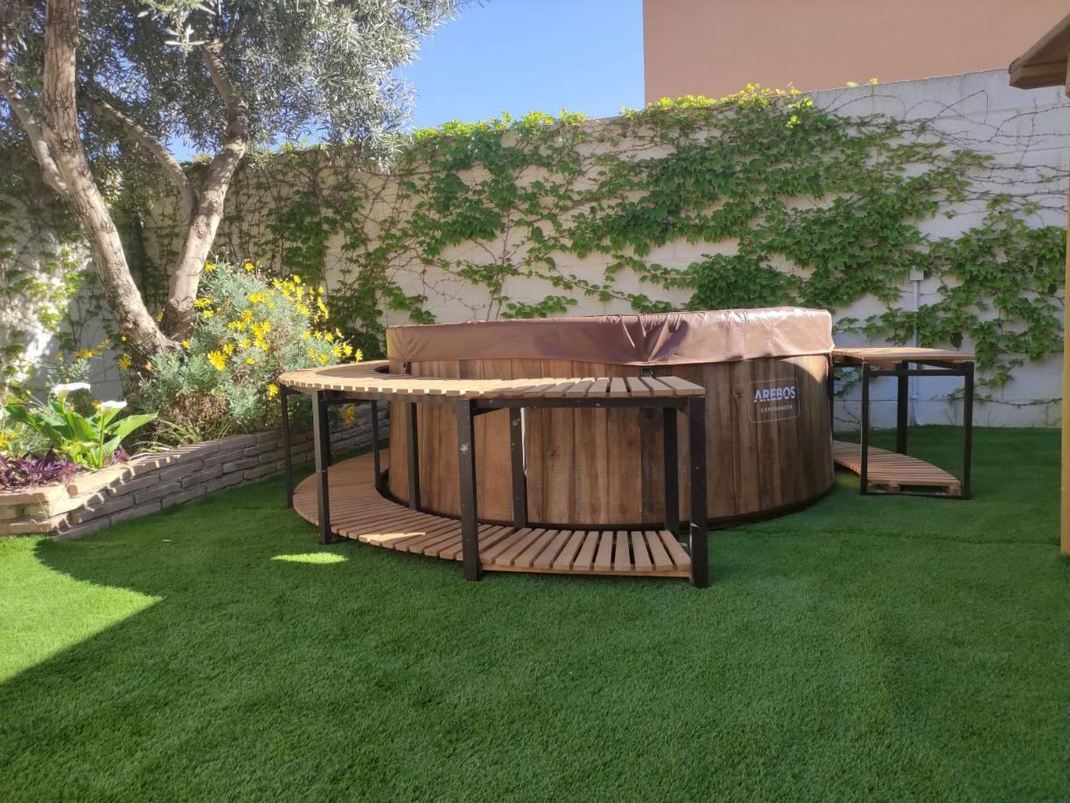 Villa Maria, Piscina Y Spa Exterior Privado Belicena Eksteriør billede